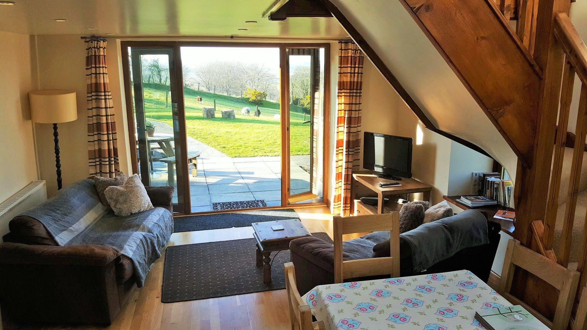 Tregaron Nant Yr Onnen B&B And Holiday Cottage מראה חיצוני תמונה