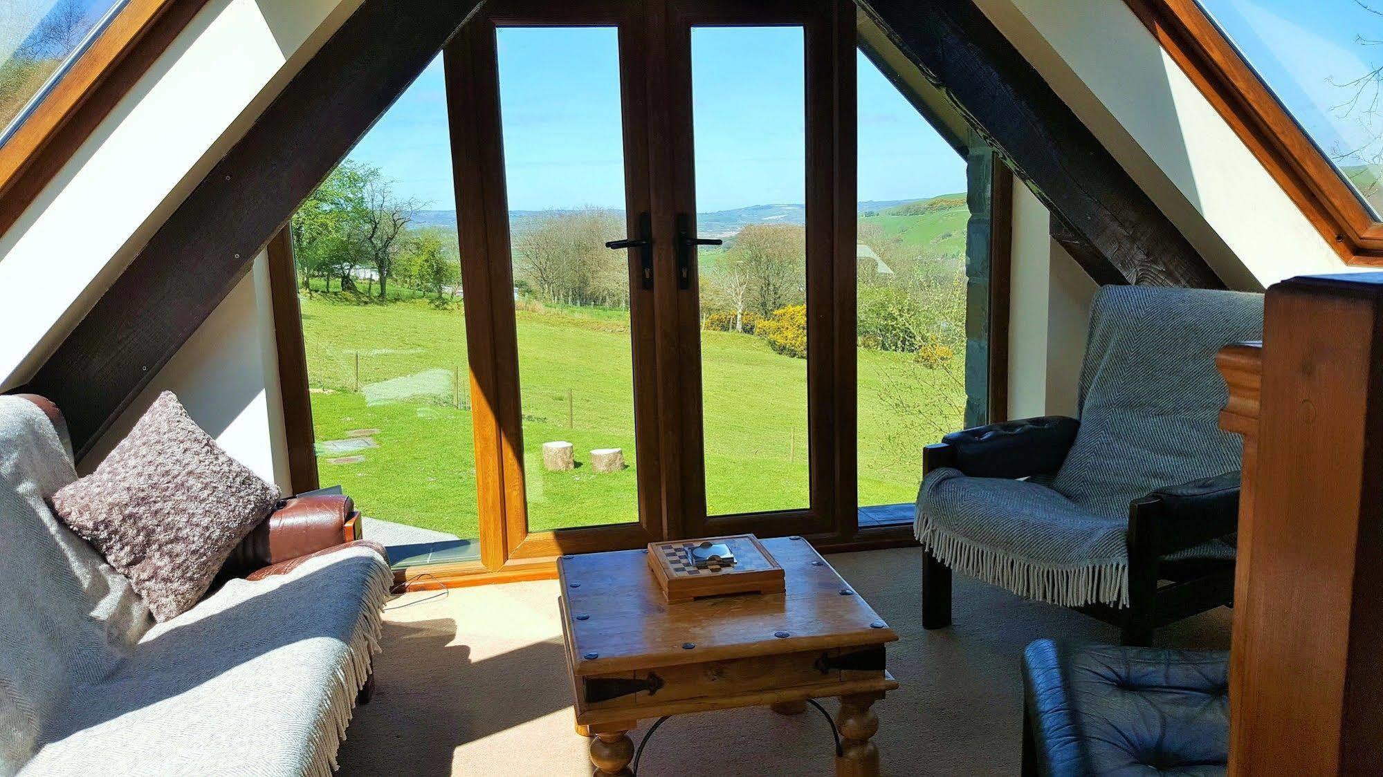 Tregaron Nant Yr Onnen B&B And Holiday Cottage מראה חיצוני תמונה