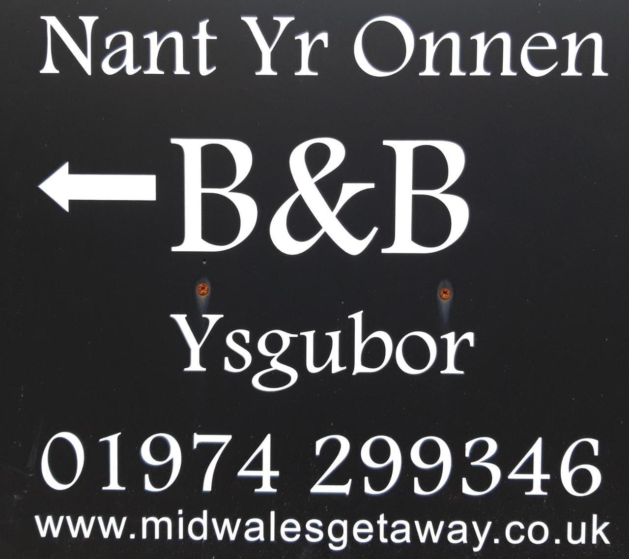 Tregaron Nant Yr Onnen B&B And Holiday Cottage מראה חיצוני תמונה